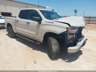 CHEVROLET CHEVROLET SILVERADO 1500 4WD  SHORT BED CUSTOM