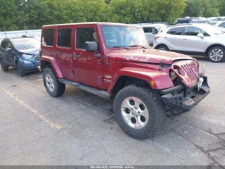 JEEP JEEP WRANGLER UNLIMITED SAHARA