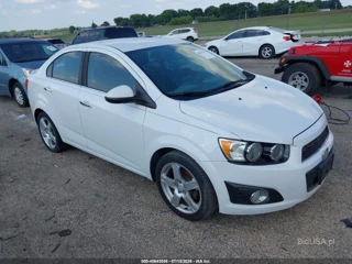 CHEVROLET CHEVROLET SONIC LTZ AUTO