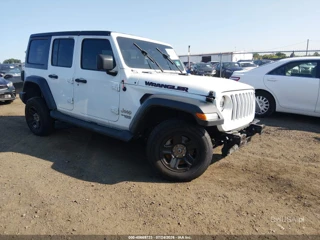JEEP JEEP WRANGLER UNLIMITED SPORT S 4X4