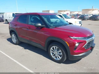 CHEVROLET CHEVROLET TRAILBLAZER FWD LS