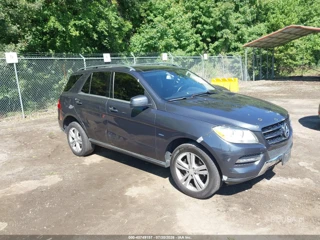 MERCEDES-BENZ MERCEDES-BENZ ML 350 BLUETEC 4MATIC