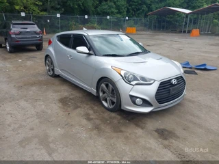 HYUNDAI HYUNDAI VELOSTER TURBO W/BLUE