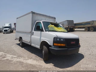 GMC SAVANA CUTAWAY WORK VAN