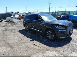 LINCOLN LINCOLN AVIATOR LIVERY