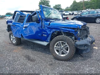 JEEP JEEP WRANGLER UNLIMITED SAHARA 4X4