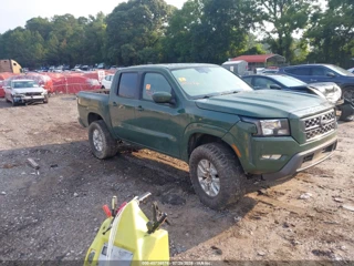 NISSAN NISSAN FRONTIER SV 4X4