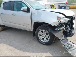 CHEVROLET CHEVROLET COLORADO 4WD LT