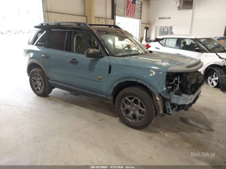 FORD FORD BRONCO SPORT BADLANDS