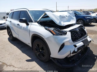 TOYOTA TOYOTA HIGHLANDER HYBRID XLE NIGHTSHADE