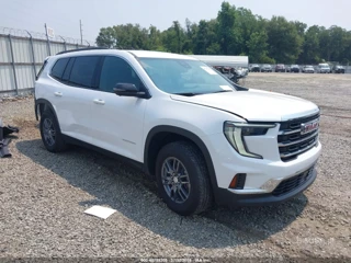 GMC ACADIA FWD ELEVATION