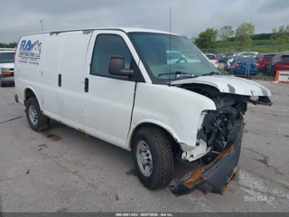 CHEVROLET CHEVROLET EXPRESS 2500 WORK VAN