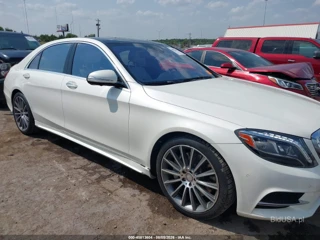 MERCEDES-BENZ MERCEDES-BENZ S 550
