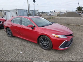 TOYOTA TOYOTA CAMRY HYBRID XLE