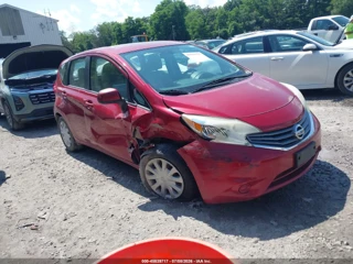 NISSAN NISSAN VERSA NOTE SV