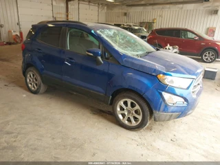 FORD FORD ECOSPORT SE