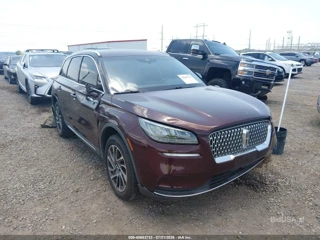 LINCOLN LINCOLN CORSAIR STANDARD