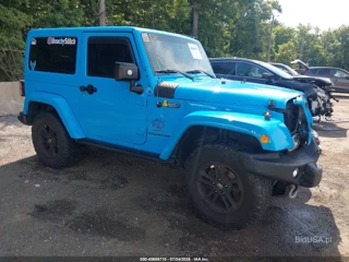 JEEP JEEP WRANGLER WINTER
