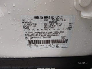 FORD FORD EXPLORER PLATINUM