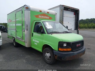GMC SAVANA CUTAWAY WORK VAN