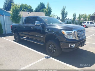NISSAN NISSAN TITAN XD PLATINUM RESERVE DIESEL