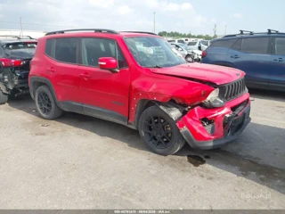 JEEP JEEP RENEGADE ALTITUDE FWD