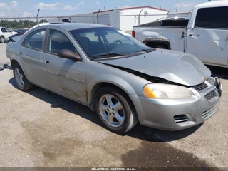 DODGE DODGE STRATUS SXT