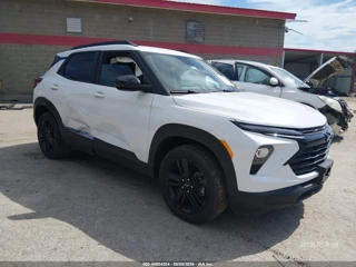 CHEVROLET CHEVROLET TRAILBLAZER AWD LT