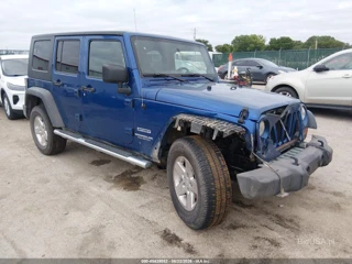 JEEP JEEP WRANGLER UNLIMITED SPORT