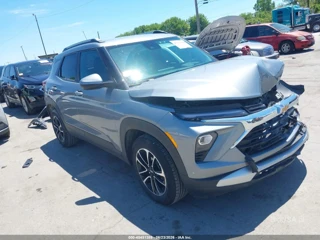 CHEVROLET CHEVROLET TRAILBLAZER FWD LT