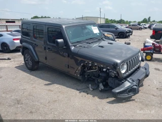 JEEP JEEP WRANGLER 4-DOOR SAHARA 4X4