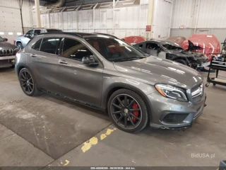 MERCEDES-BENZ MERCEDES-BENZ GLA 45 AMG 4MATIC