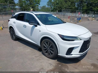 LEXUS LEXUS RX 350 F SPORT HANDLING