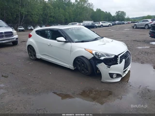 HYUNDAI HYUNDAI VELOSTER TURBO W/BLUE