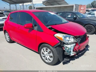 TOYOTA TOYOTA YARIS LE