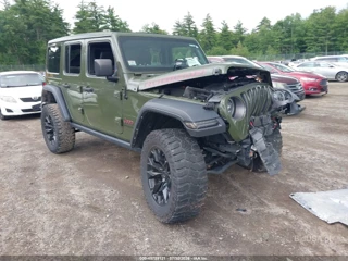 JEEP JEEP WRANGLER UNLIMITED RUBICON 4X4