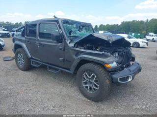 JEEP JEEP WRANGLER 4-DOOR SAHARA 4X4