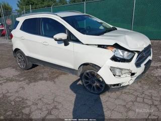 FORD FORD ECOSPORT TITANIUM
