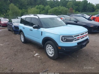 FORD FORD BRONCO SPORT HERITAGE