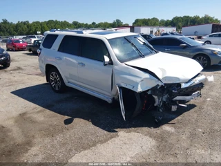 TOYOTA TOYOTA 4RUNNER LIMITED