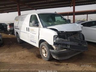 CHEVROLET CHEVROLET EXPRESS CARGO RWD 2500 REGULAR WHEELBASE WT