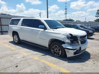 CHEVROLET CHEVROLET SUBURBAN LT