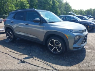 CHEVROLET CHEVROLET TRAILBLAZER FWD RS