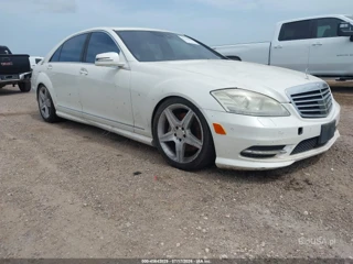 MERCEDES-BENZ MERCEDES-BENZ S 550