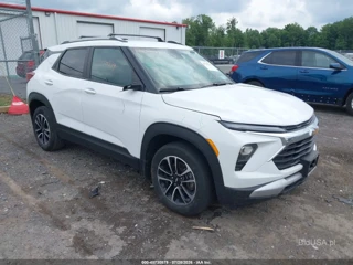 CHEVROLET CHEVROLET TRAILBLAZER AWD LT
