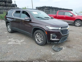CHEVROLET CHEVROLET TRAVERSE FWD LT CLOTH