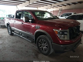 NISSAN NISSAN TITAN XD PLATINUM RESERVE DIESEL