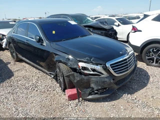 MERCEDES-BENZ MERCEDES-BENZ S 550