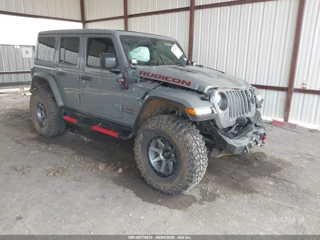 JEEP JEEP WRANGLER UNLIMITED RUBICON 4X4