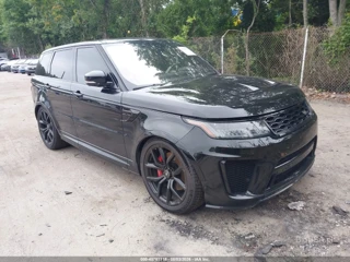 LAND ROVER LAND ROVER RANGE ROVER SPORT SVR